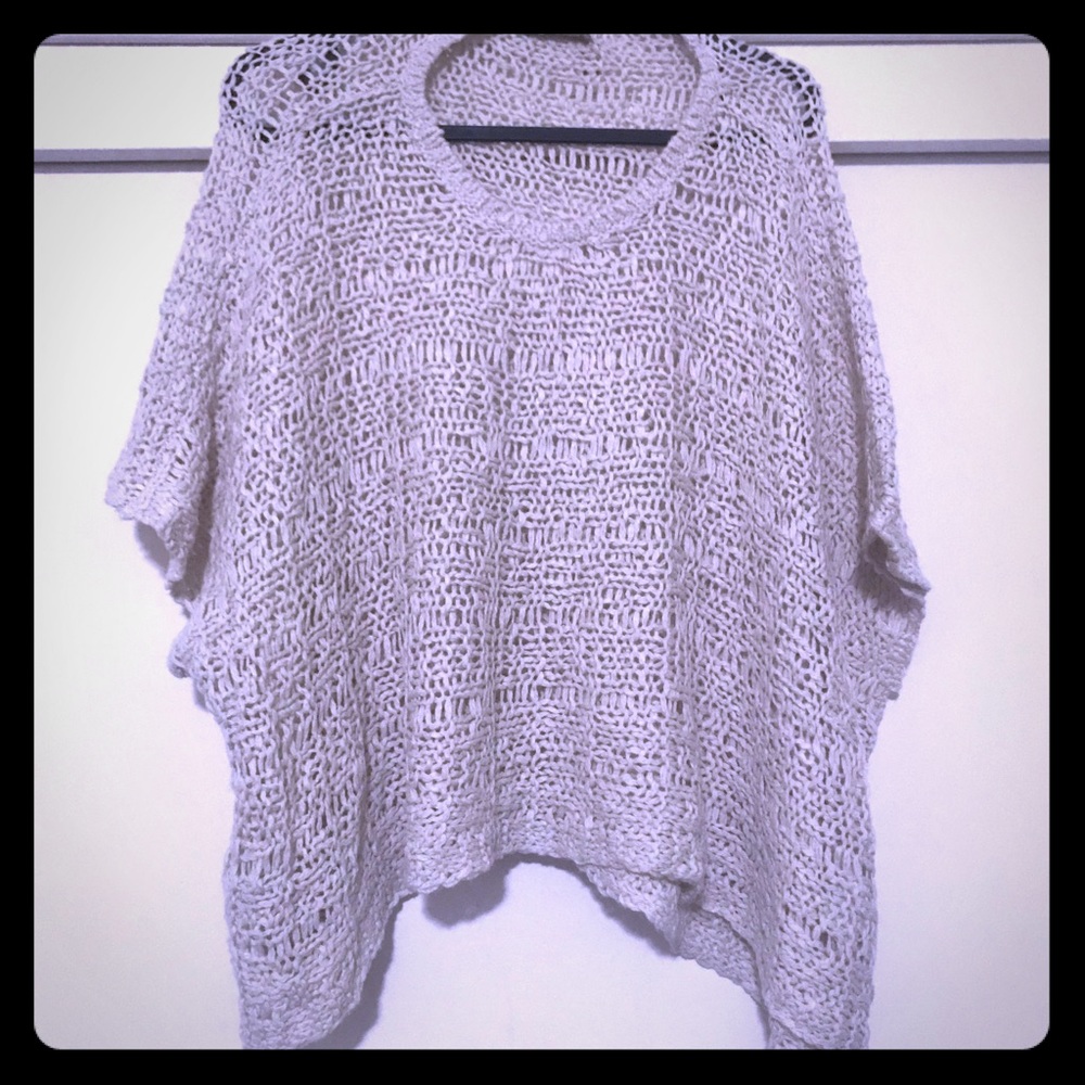 Abercrombie poncho